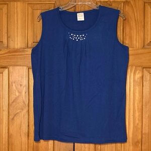 NWOT Blair Sleeveless Top Size L